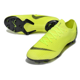 Chuteira Campo Nike Zoom Mercurial Vapor 13 Elite FG Verde Fluorescente e Preta